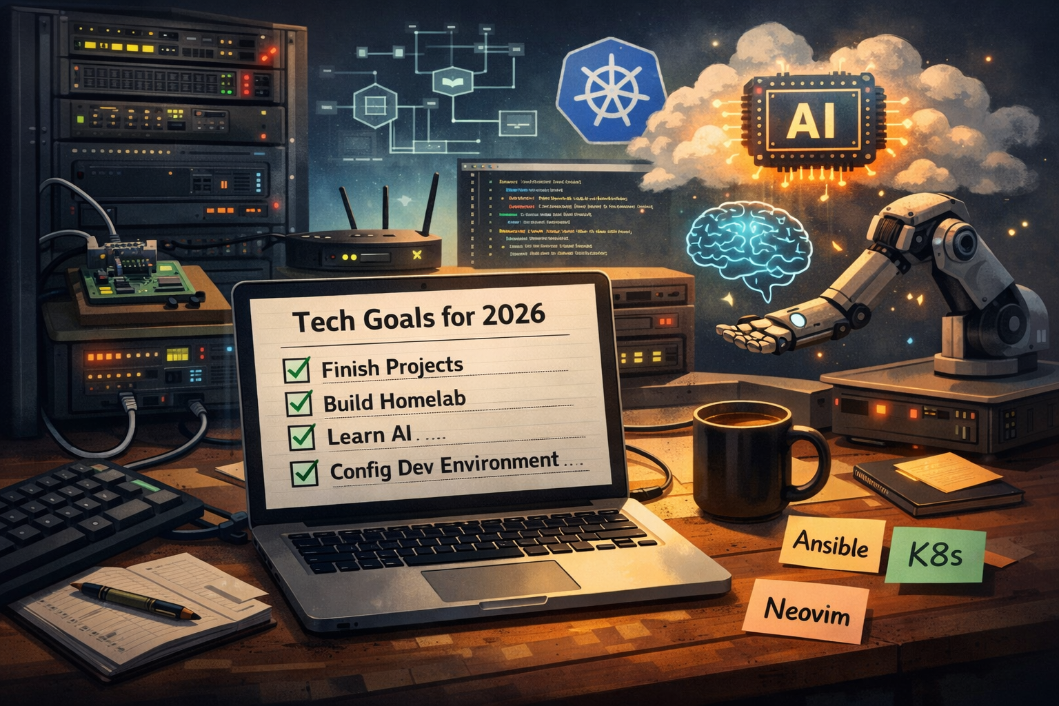 Tech goals for 2026
